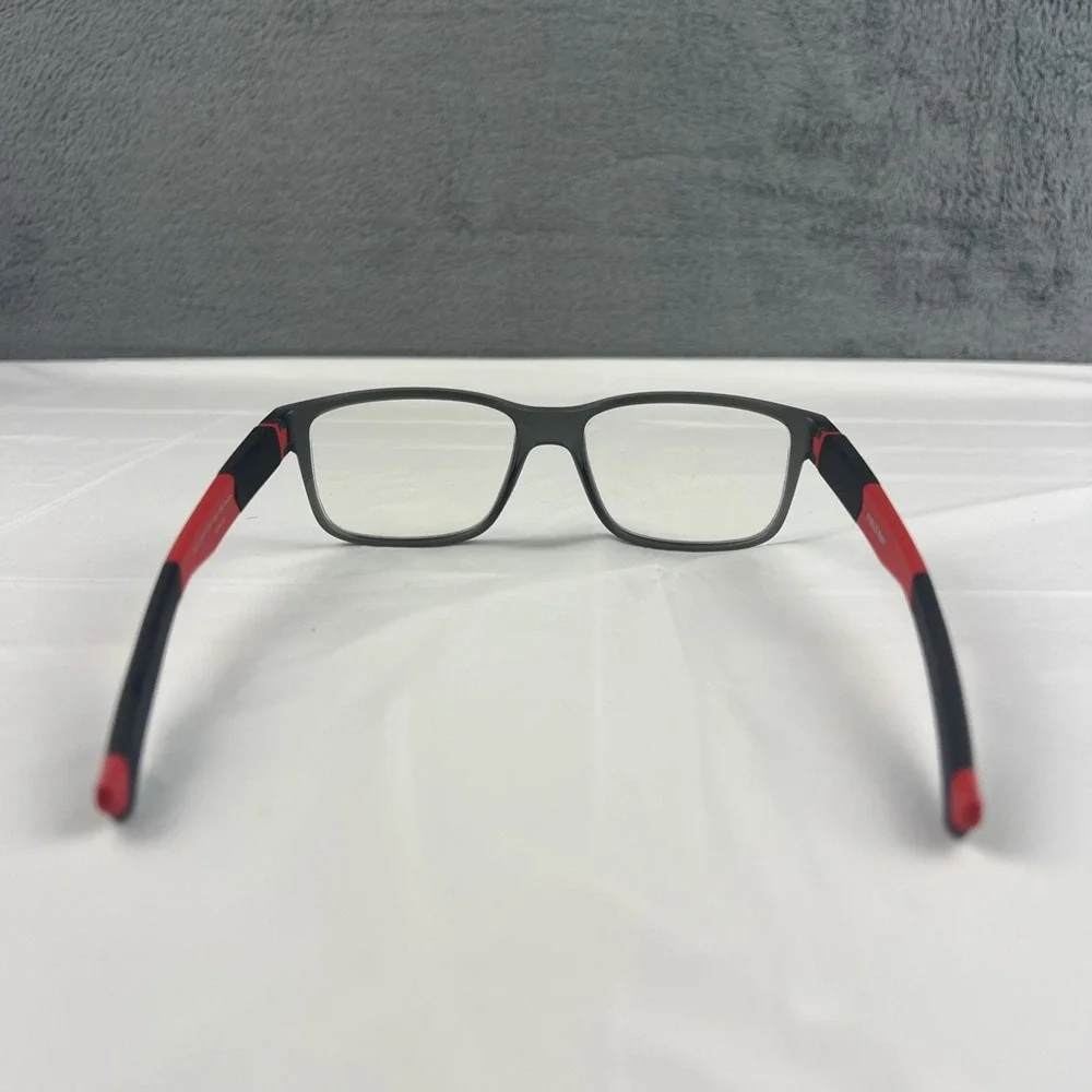 Oakley OY8007 0250 Field Day Youth Glasses Satin Grey Smoke Red 50-15-128 FRAMES